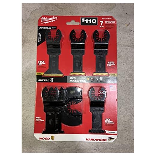 Milwaukee Multi-Tool Blade Set