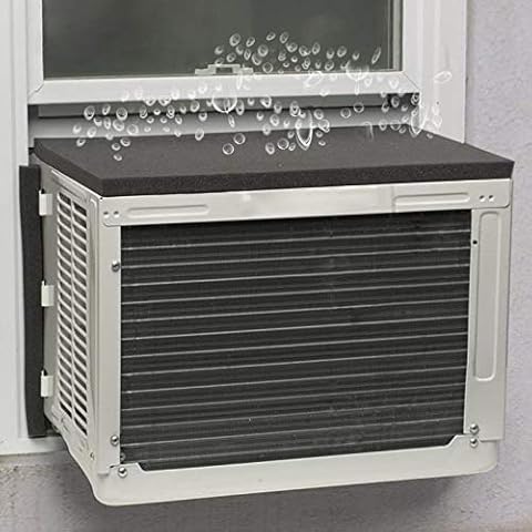 Goodhoily Air Conditioner Drip Cushion & AC Rain Cover Cover