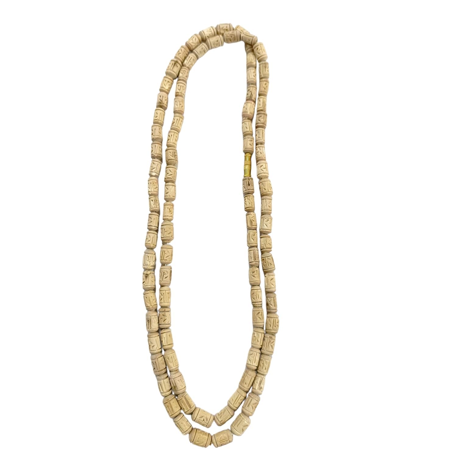 BHAKTI SHRINGAR Original Tulsi Kanthi Mala with Radha Name | Fancy Desing Kanthi Mala | Handmade Natural Tulsi Kanthi Manufacturing in Vrindavan (1 Round) (B0CM3NPNCS) Amazon Price History, Amazon Price Tracker
