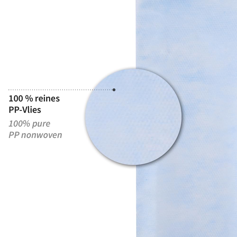 3x500 Stk Desinfektionstücher, FRANZ MENSCH, Spenderdose, blau, alkoholfrei | Nachfüllpack, PP, 20 x 23,5cm, Schnell-Desinfektionstücher, Reinigungstücher, surface wipes, Hygiene, Flächenreinigung