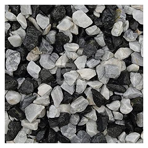Peak Paving Black Ice Decorative Garden Gravel Cover