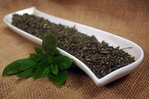 Preisvergleich Produktbild Naturix24 Pfefferminzblätter geschnitten 100g Beutel