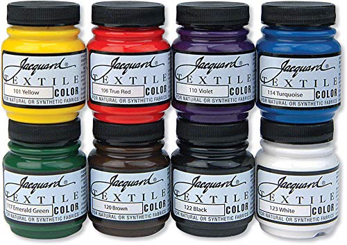 Jacquard Textile 8 Color Set