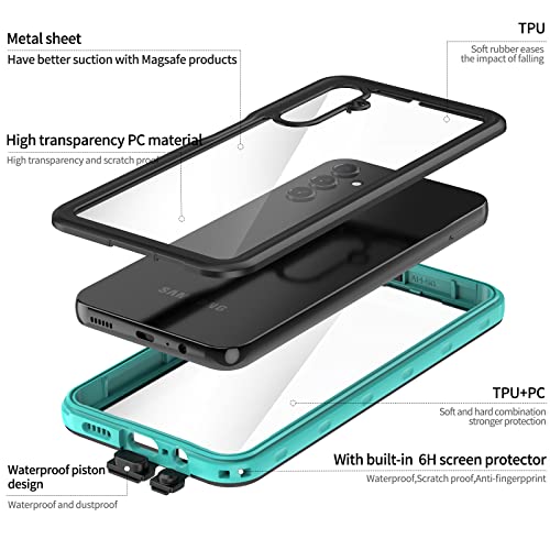 Custodia impermeabile per Samsung Galaxy A14