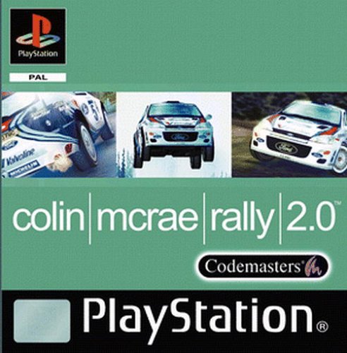 Colin McRae Rally 2.0 - [PS1]