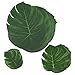 Comius 45 Pcs Feuilles de Palmiers Tropicaux de Décoration Party Luau Hawaïen, Tropical Palm Laisse Simulation Feuille Artificielle Décoration Maison Party Luau Hawaïen Faveurs
