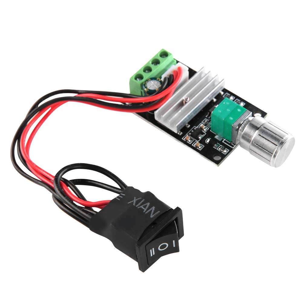 Buy DC Motor Speed Controller, 628V 3A PWM DC Motor Speed Controller