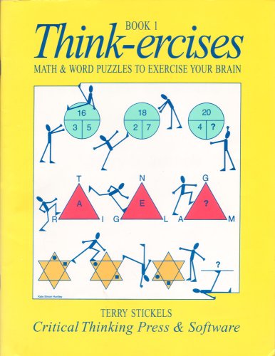 Think-ercises: Math & Word Puzzles to Exercise Your Brain. Book 1 ...