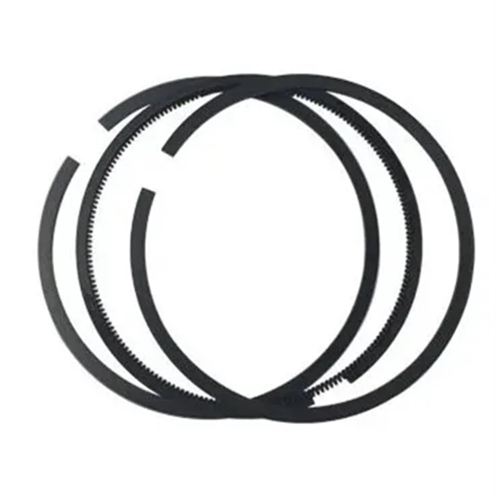 Yhfias 2 Sets Style A 2 Sets Ey20 Piston Ring 67Mm Fits For Rob Ey20 Eh18 Rgx2400 Generator 183Cc 5Hp 4 Stroke Engine(2 Sets Style A)