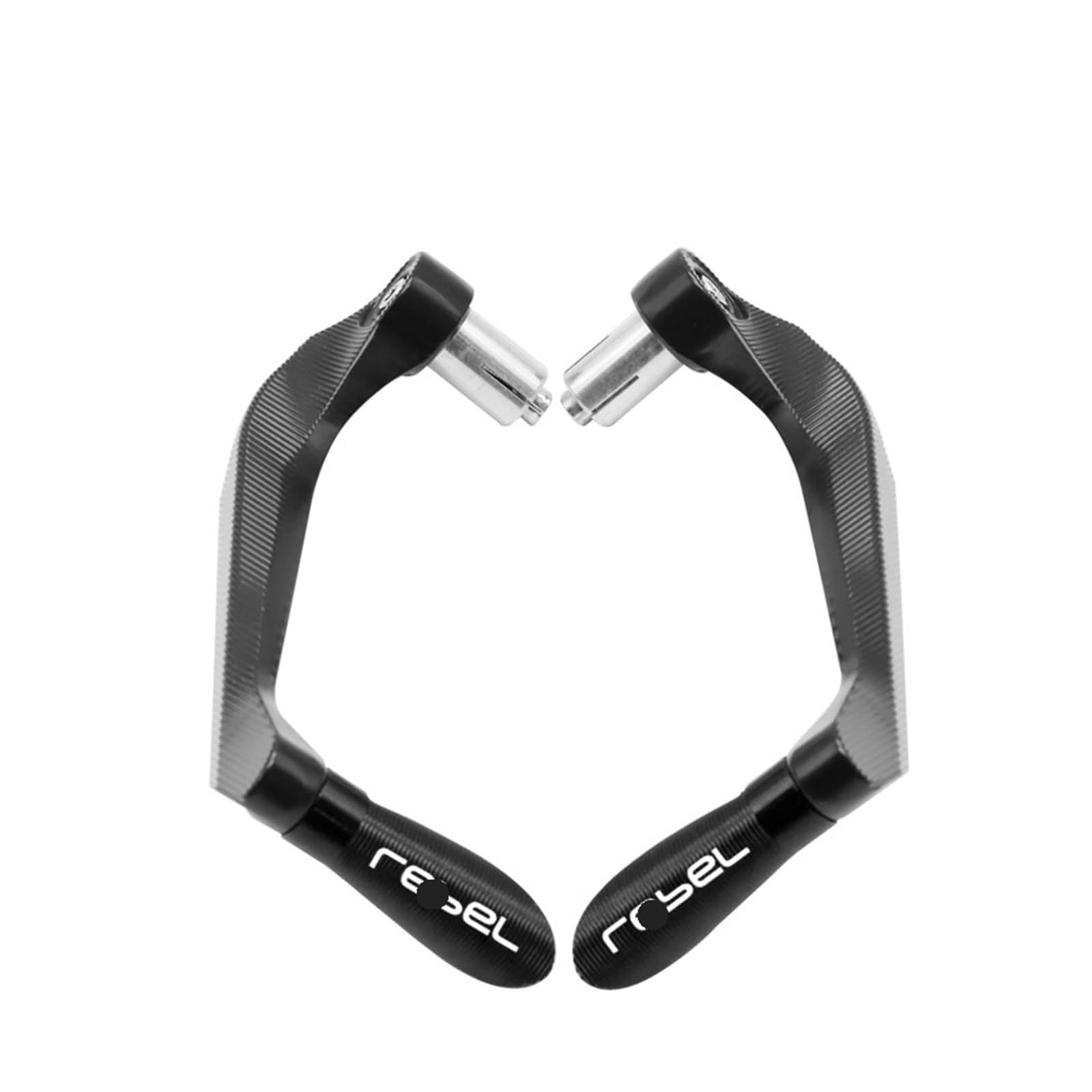 Blzmwd Black Motorcycle Lever Guards Handgrip For Cmx300 Cmx500 For Rebel 300 500 Motorcycle Aluminum Handle Bar Grips End Brake Clutch Lever Guard