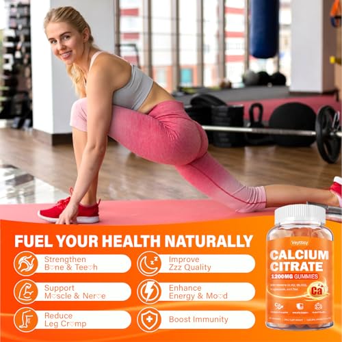 Veyttisy Calcium Citrate Gummies