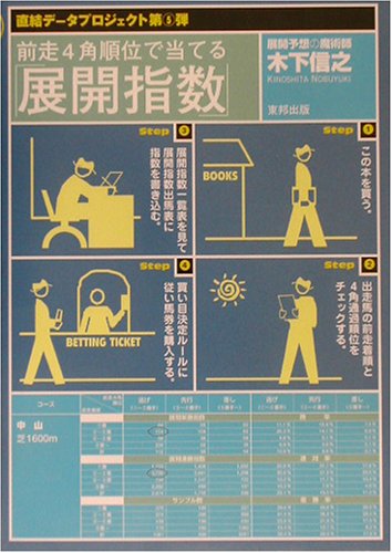 スマホ 無料電子書籍 前走4角順位で当てる「展開指数」 (直結データプロジェクト (第5弾)) バイ