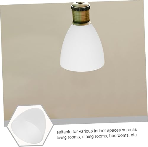 Miniatura 3 de Housoutil Pantalla de cristal de diseño simple Pantalla de techo de repuesto para sala de estar