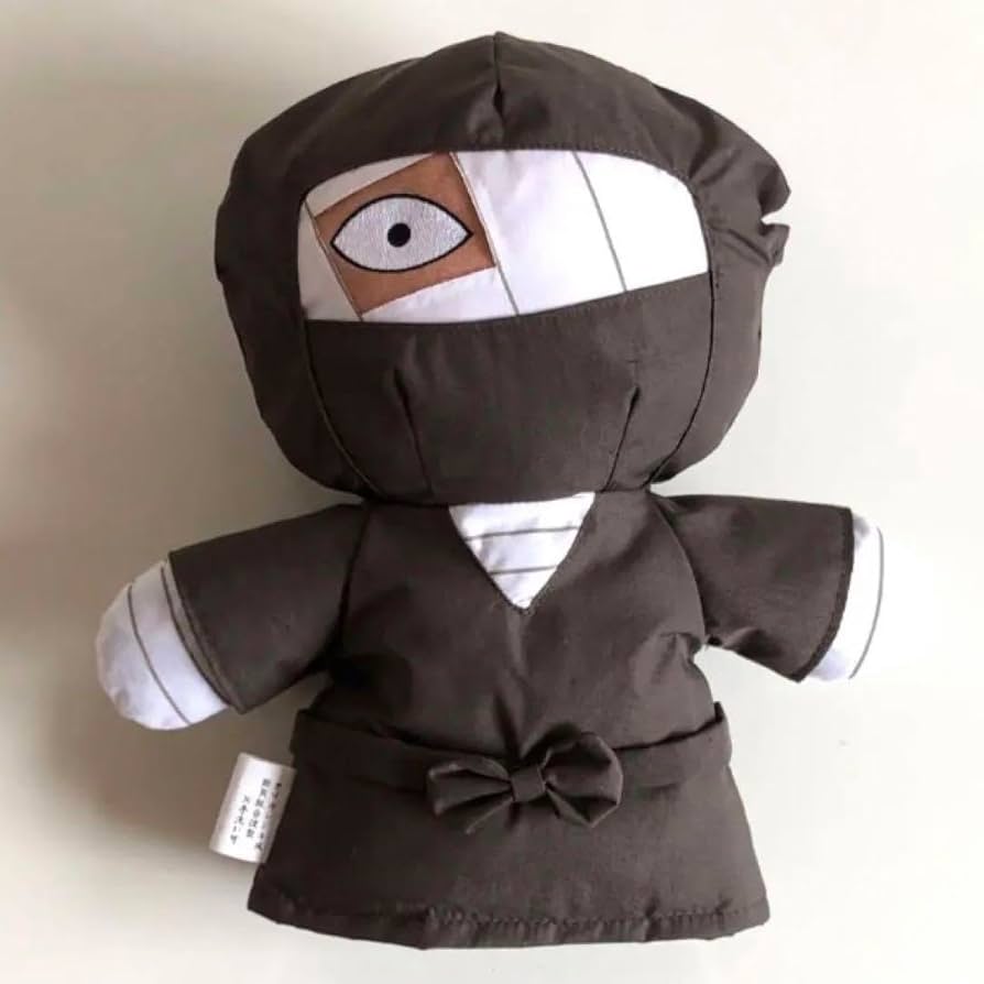 忍たま乱太郎　雑渡昆奈門　パペット 忍たま乱太郎雑渡昆奈門パペット