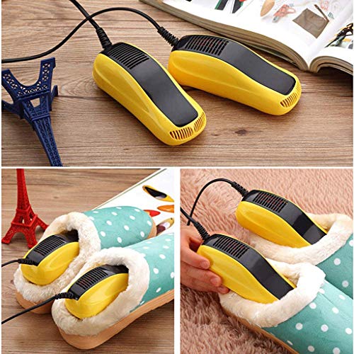 XJJZS Schuhe Trockner - Stiefel und Schuhe Trockner und Wärmer mit Timer, Reservierungsfunktionen, Tragbarer - Image 4