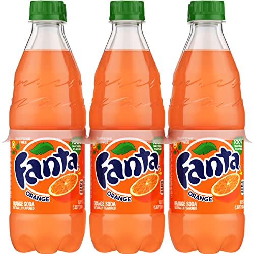 Image of Fanta Orange Soda | Soft Drink | 16.9 fl oz | 12 Pack