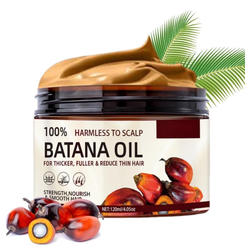 Dr. Sebi Batana Aceite para el crecimiento del cabello, 100% natural y orgánico, evita la pérdida de cabello y restaura el cuero cabelludo (1 unidad)