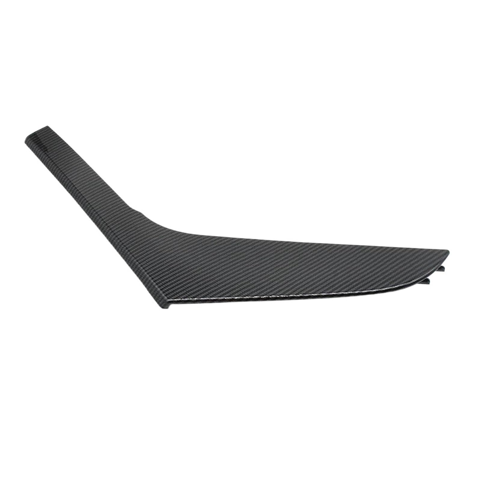 Euqixmr Carbon Fiber-Right Interior Door Handle 5K4868039a 5K4868040a Interior Door-Pull Handle Front Left Right For Vw For Golf 6 Mk6 2009-2013