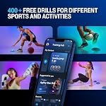 BlazePod Reaction La plate-forme d'entraînement améliore le temps de réaction et l'agilité pour les athlètes, les entraîneurs, les coachs, & Thérapeutes neurologiques, formateurs de conditionnement physique, éducateurs physiques