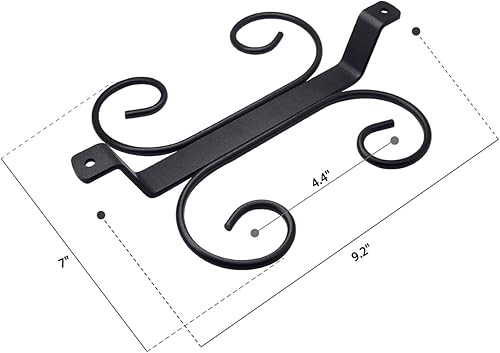 Miniatura 5 de GeLive Juego de 2 soportes para copas de vino debajo del gabinete, colgador de almacenamiento de vidrio con 4 ganchos organizador para cocina y bar