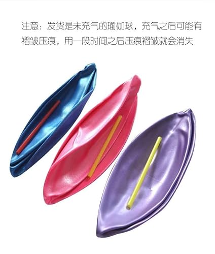 Exercise Ball Explosion-Proof Frosting Small Yoga Ball 8-10" Stability Ball Mini Yoga Ball For Women Workout Fitness Pilates Core Training Ball #TOP3