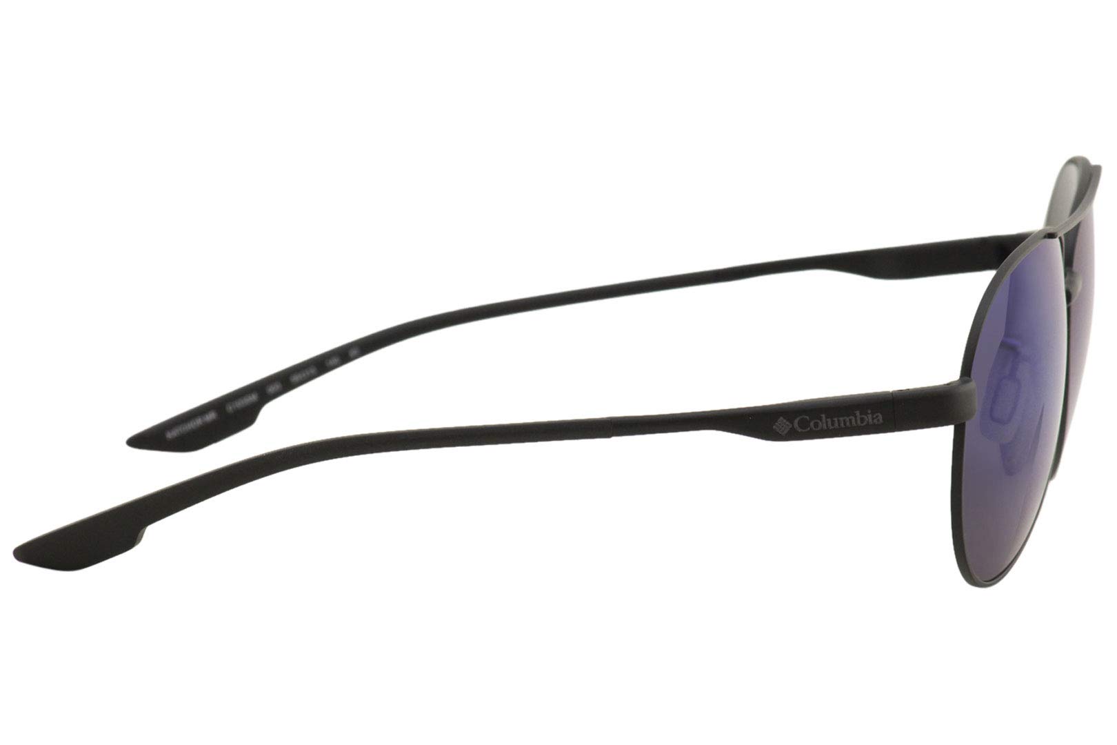 Okulary przeciwsłoneczne Columbia C 103 SM KATCHOR MR 003 SATIN BLACK/BLUE, Satynowy czarny/niebieski