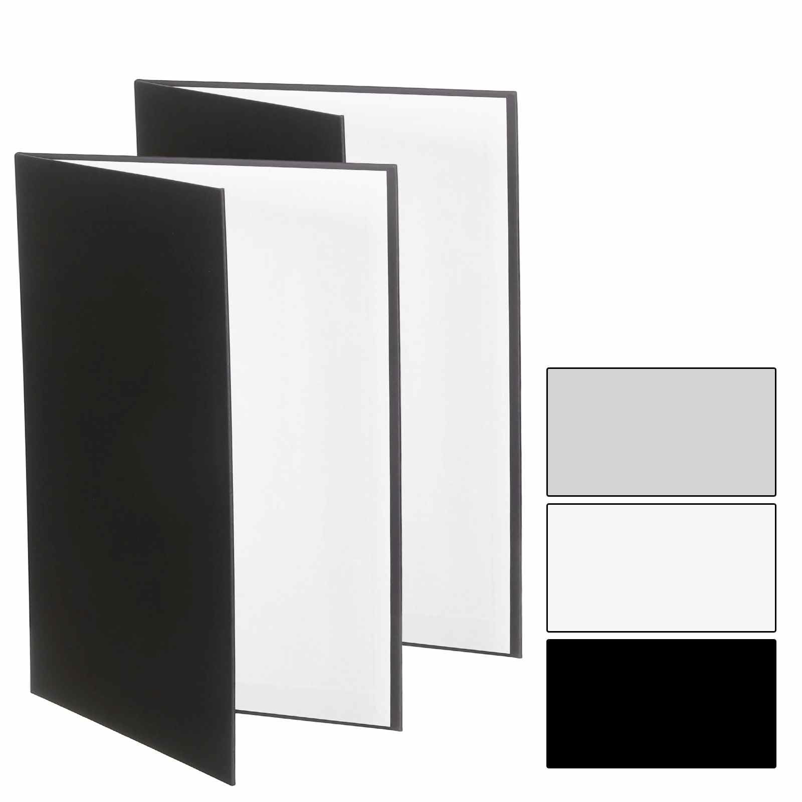 Riflettore di luce 3 in 1 per fotografie, 43,2 x 28 cm, pieghevoli e stabili, per scattare foto di cibo e foto, autoportanti, colore argento