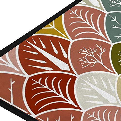 Tapis de cuisine anti-fatigue épais pour soulager le dos et les articulations debout