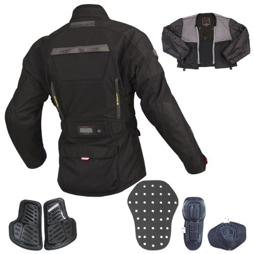 KOMINE(コミネ) JK-500 ウインタージャケット VEGA BK/3XL 07 KOMINE(コミネ) JK-500 ウインタージャケット VEGA BK/3XL 07