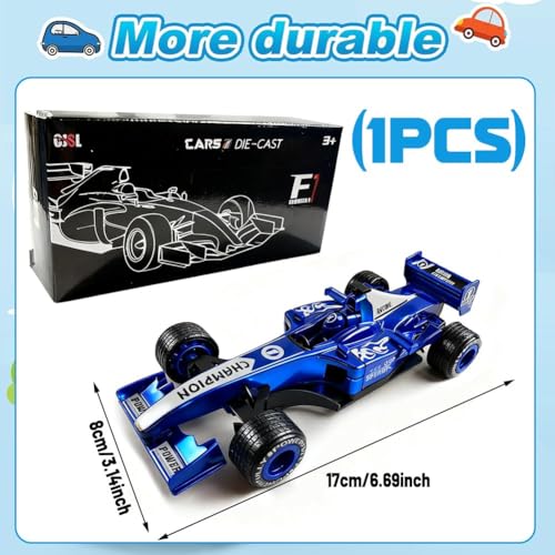 KUONTD Toy Cars Set Mini Racing, F1 Cars Hot Flame Alloy Sports Model, Diecast Alloy Collectible Toy C-ar M-odel - Image 2
