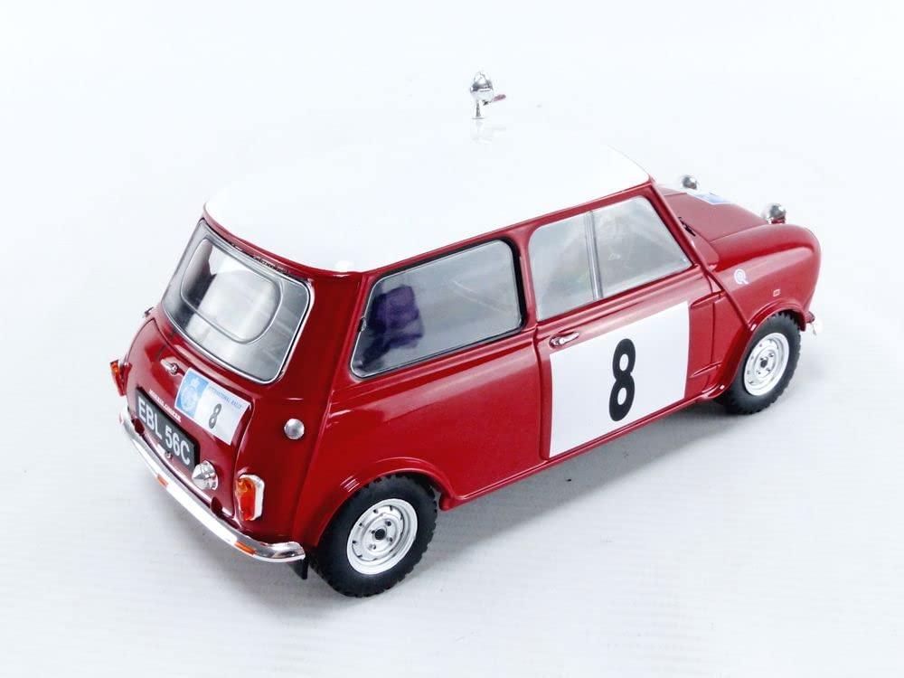 Amazon | ixo 1/18 ミニ クーパー S RAC Rally 1965#8 P.Hopkirk/H