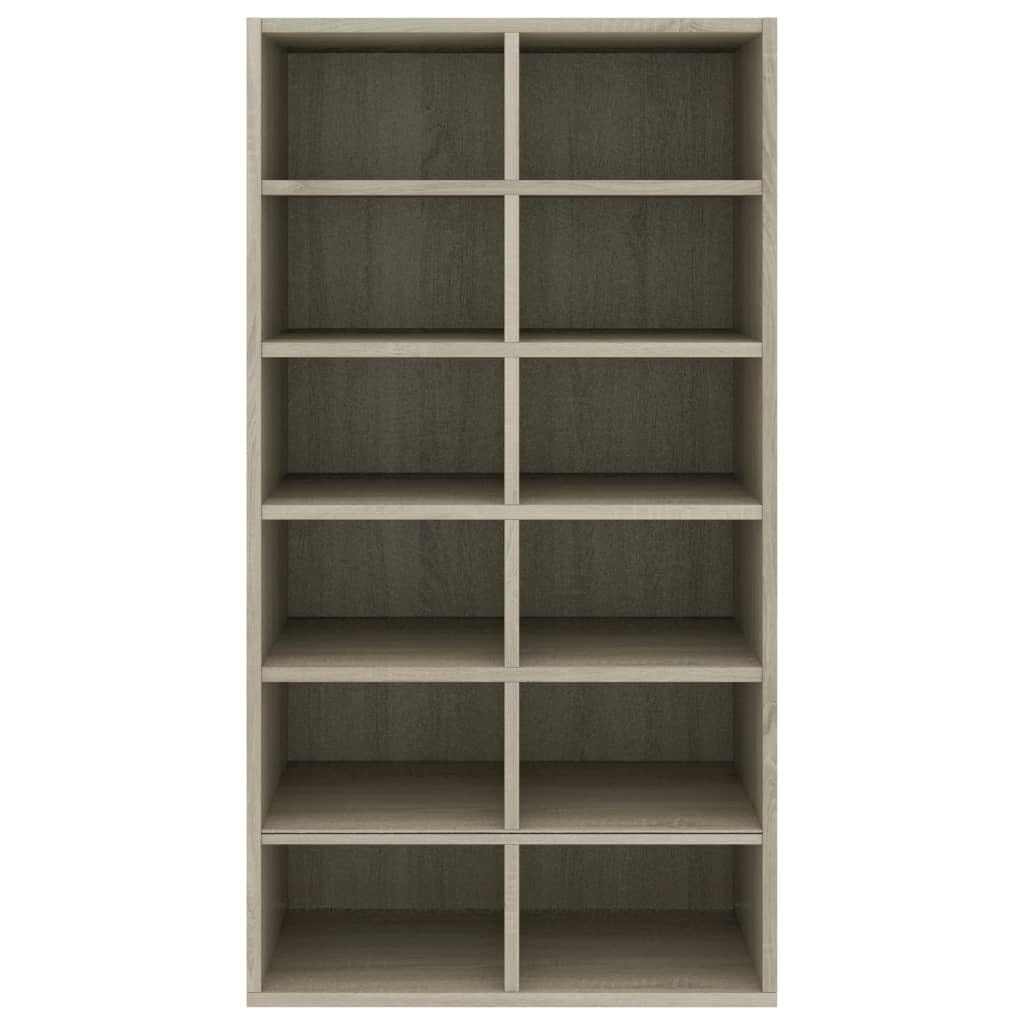 Scarpiera Rovere Sonoma 54x34x100,5 cm