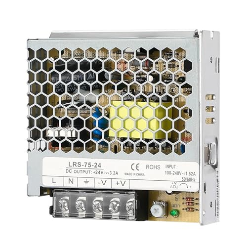 Alimentation LRS-75-12 découpage DC 12V 6A 75W à sortie unique