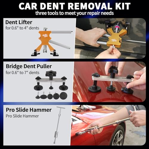 Super PDR 148PCS Dent Repair Kit