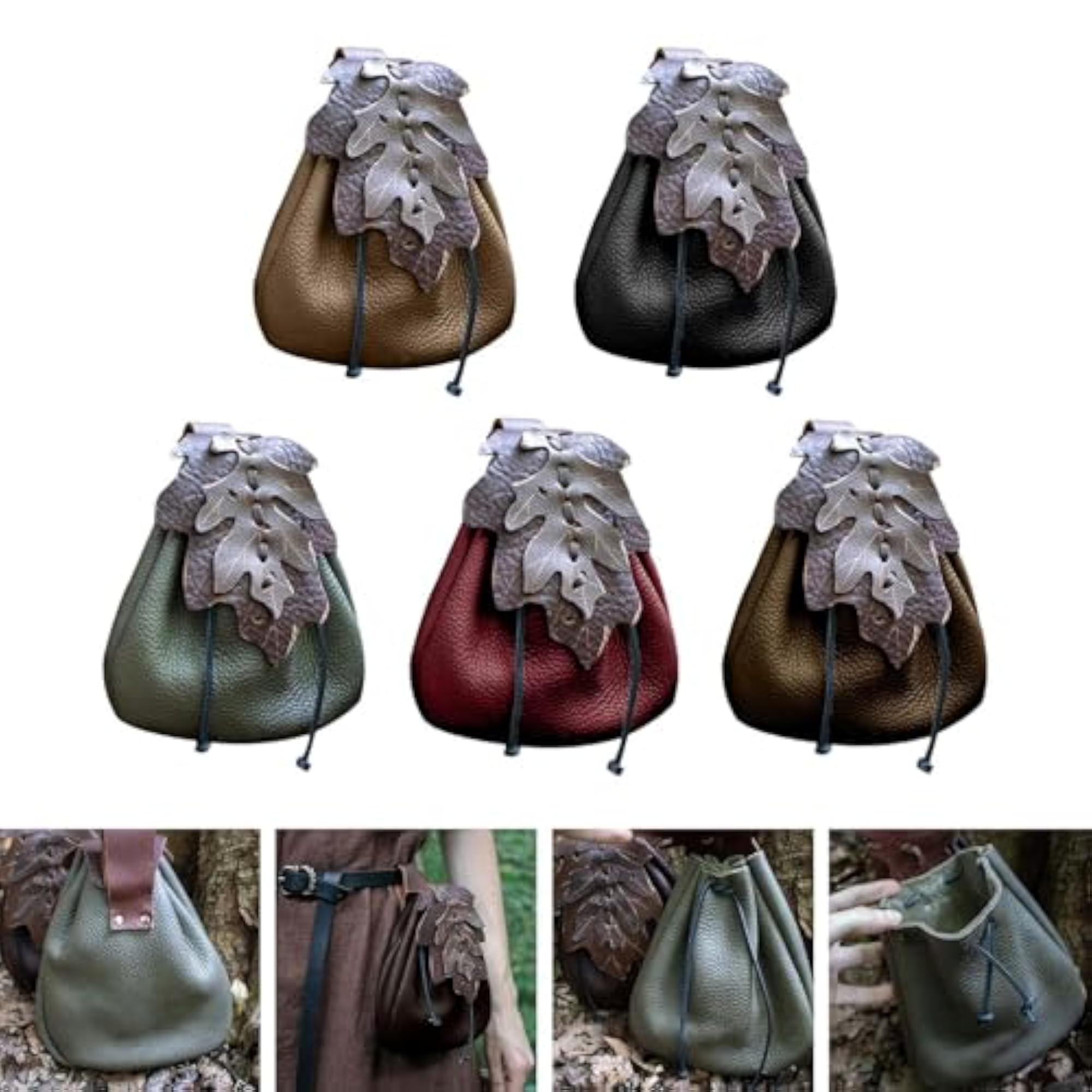 Waist Drawstring Bag for Outdoor Festivals