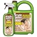 Bio Dog Active Stain & Odor Remover - Enzyme Cleaner & Stain Remover for Carpet, Rugs & Fabric – eliminates Urine Odor (32 oz Spray & 1 gal Refill) (Pack of 2)