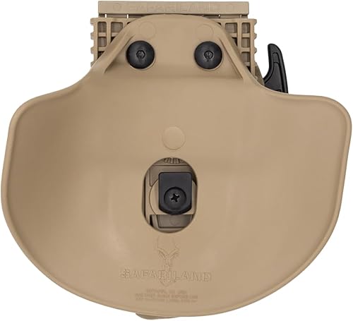 Miniatura 5 de Safariland 578-83-551 Funda Pro-Fit GLS (estándar), tamaño 1, tierra oscura plana, mano derecha