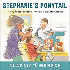 Stephanie’s Ponytail Audiolibro Por Robert Munsch arte de portada