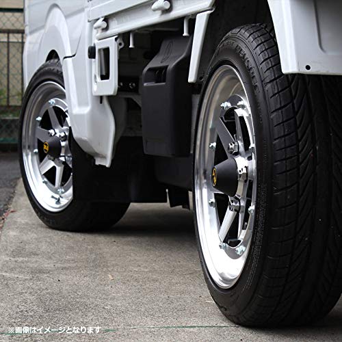 Amazon | キャリイ DA16T タイヤ アルミ ホイール 14インチ 6J 軽トラ