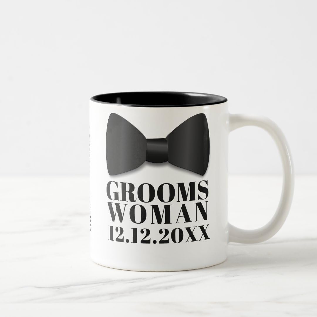 Groomswoman Wedding Mug, Groomswoman Gift Bridesmaid Proposal Gift Maid of Honor Mug Camp Mug Bridal Party Coffee Mug Bride Mug