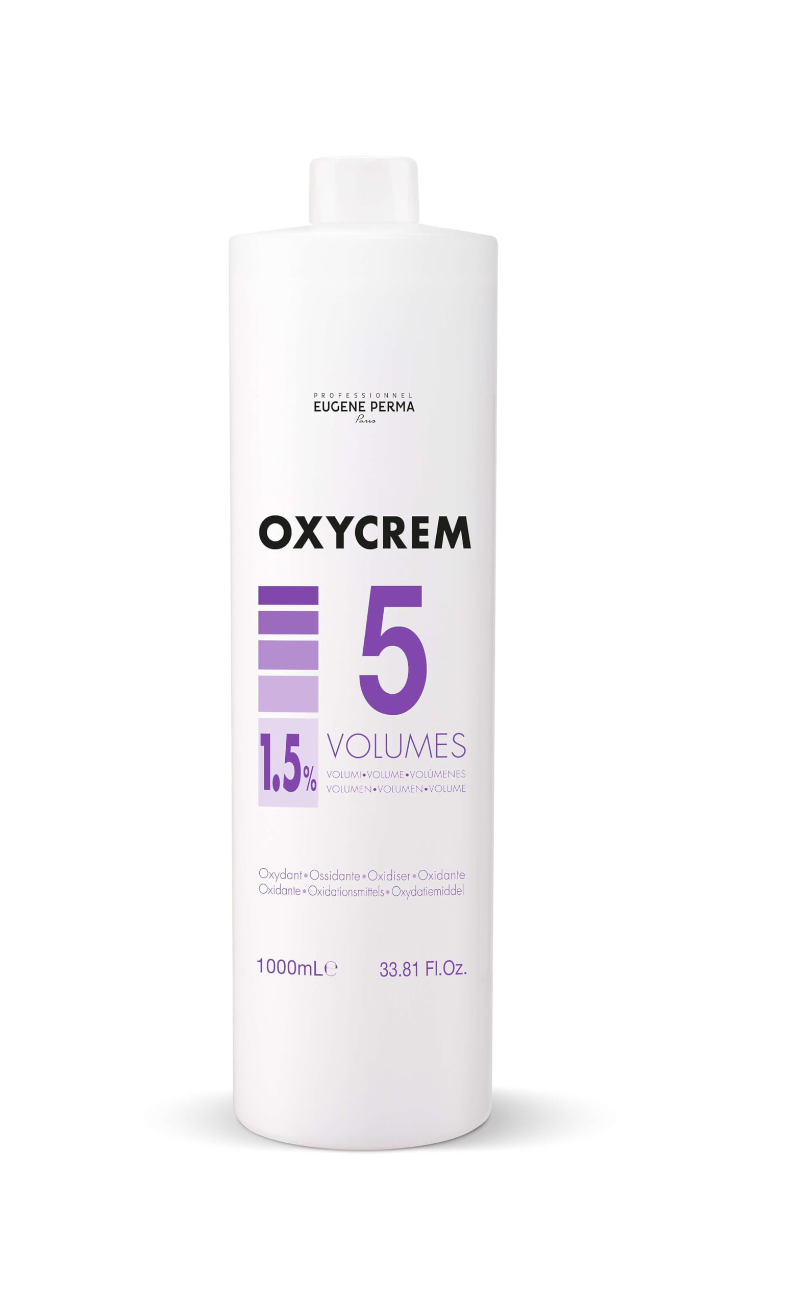 Oxycrem 5 volumes Solaris Eugène Perma éclaircissement subtil - 2