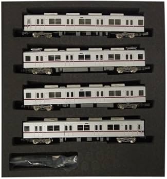 Amazon | Nゲージ 4306 東武10030系 伊勢崎線 基本4両編成セット (動力