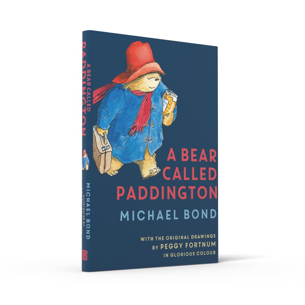 A Bear Called Paddington: 65th Anniversary gift edition of the original funny classic novel for children, with colour illustrations throughout