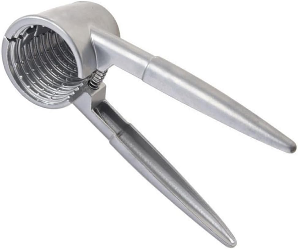 1pc Funnel Walnut Crackers Multifunctional Peeler Nuts Clamp Nut Shell Opener Metal Walnut Power Nut Opener Plier Clam Crackers Hazelnut Sandwich Aluminum