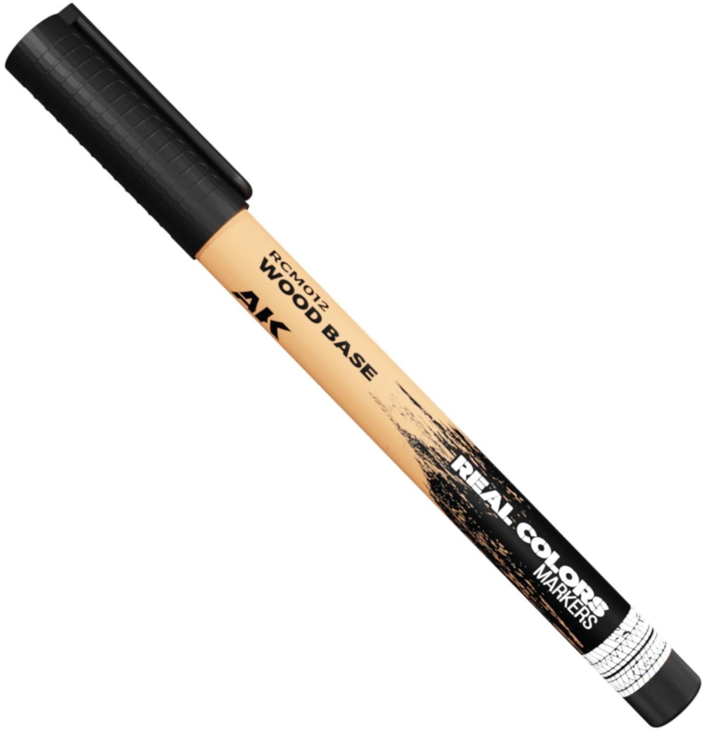 Ak Interactive Ak Real Colors Marker Rcm012 Wood Base