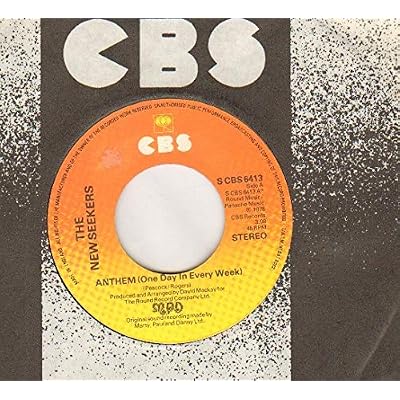 NEW SEEKERS - ANTHEM - 7 inch vinyl / 45