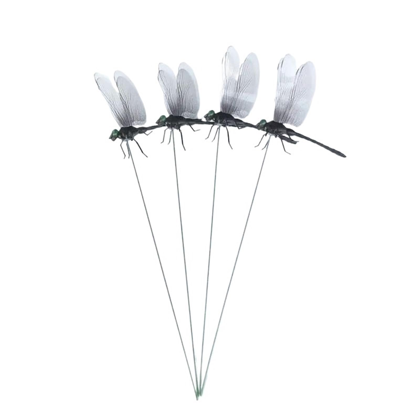 Outdoor Mosquito Simulation Dragonfly Stick - Effective Mosquito Control for Gardens and Patios