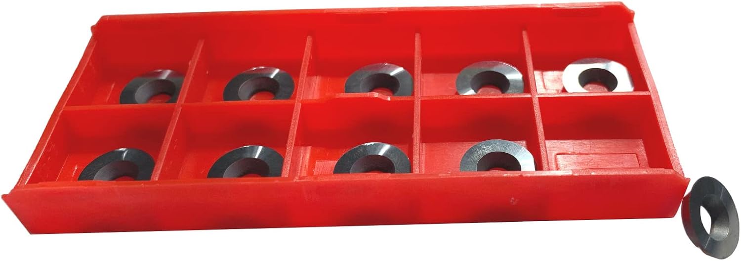 12mm Replacement ci3 Carbide Cutter Inserts for Hollower Finishers Wood Turning Tools 10pcs Woodworking Lathe Round Tungsten Carbide Inserts Cutters 6 12mm Replacement ci3 Carbide Cutter Inserts for Hollower Finishers Wood Turning Tools 10pcs Woodworking Lathe Round Tungsten Carbide Inserts Cutters