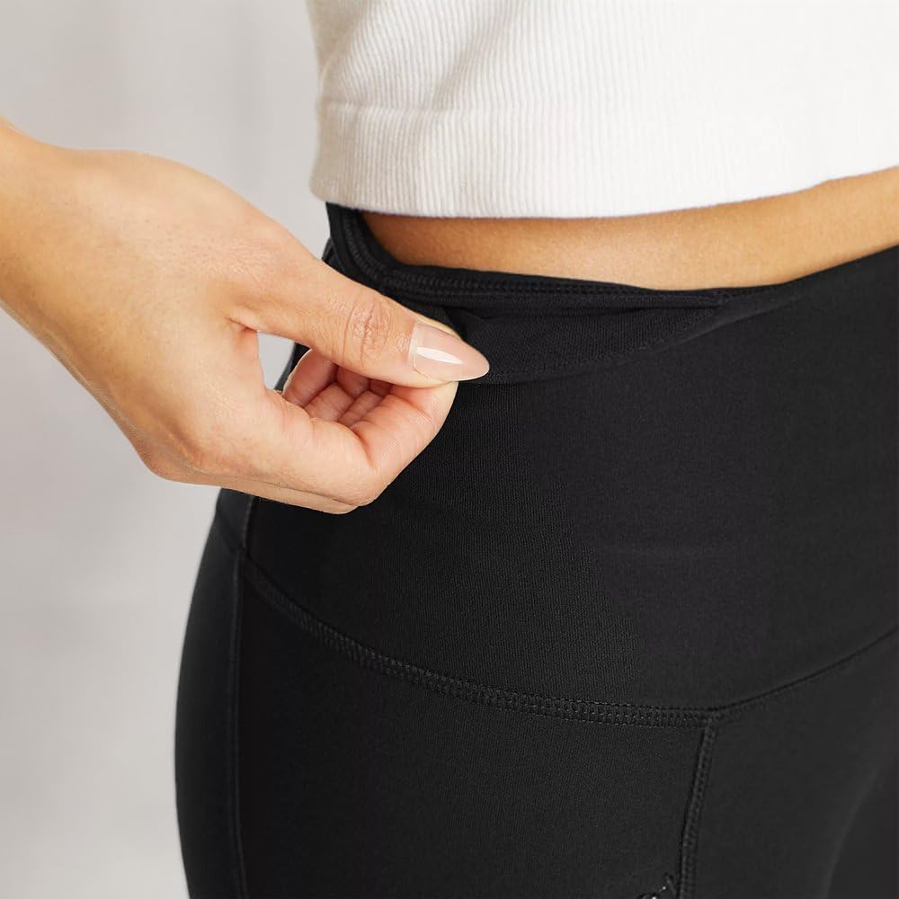 Eddie Bauer Damskie legginsy Trail Tight z wysokim stanem