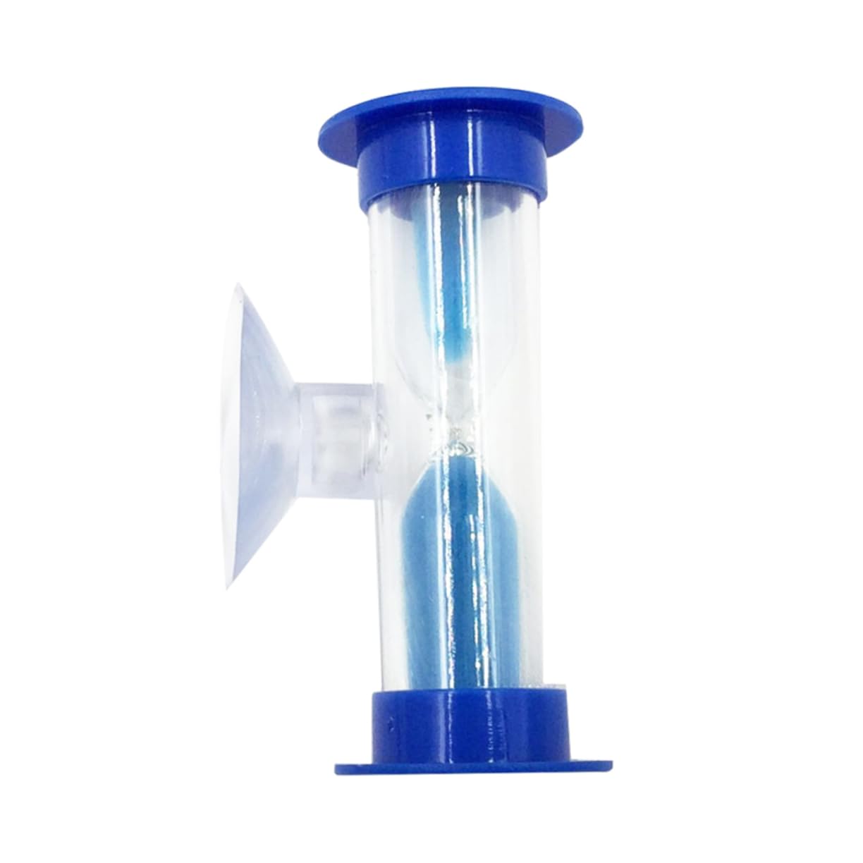 ABOOFAN Sandglass with Suction Cup Removable Clock for Games Blue Decorative Timer for Classroom Home Office Present for Boys